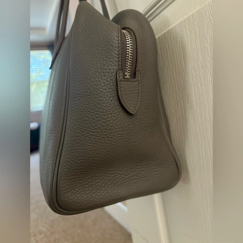 Hermes Victoria 35! Exceptional condition!! Grey color - Picture 4 of 16